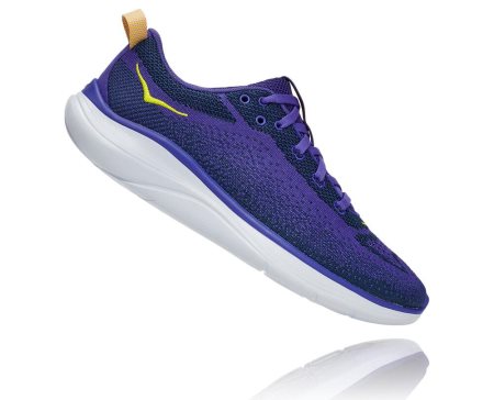 Hoka One One Hupana Flow Ženske Pohodni Čevlji Vijolicna / Rumena SI-526197D